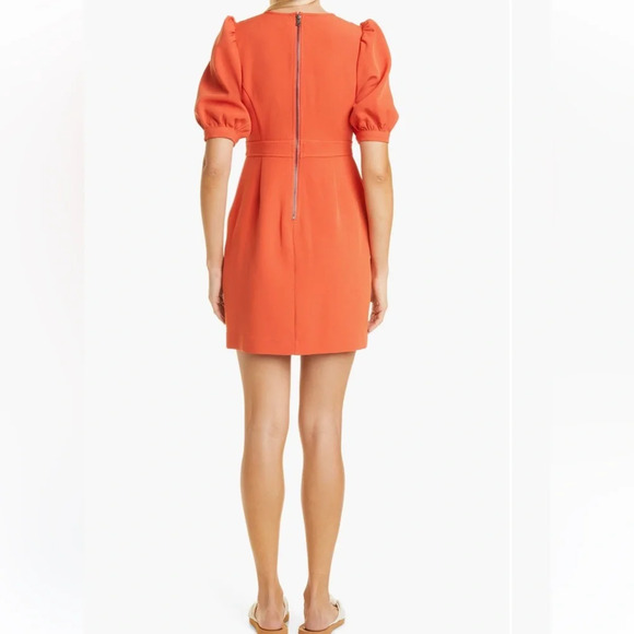 Toccin Puff Sleeve Mini Dress size 12 new with tags‎ NWT - Picture 2 of 3